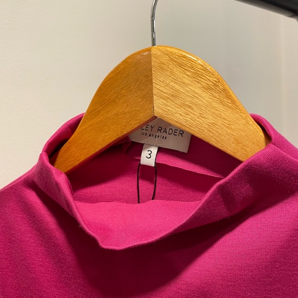 Ripley Rader FUCHSIA PONTE KNIT SKYE DRESS - Picture 6 of 8